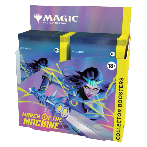 MTG - March of the Machine Collector's Booster Display (12 Packs) - EN