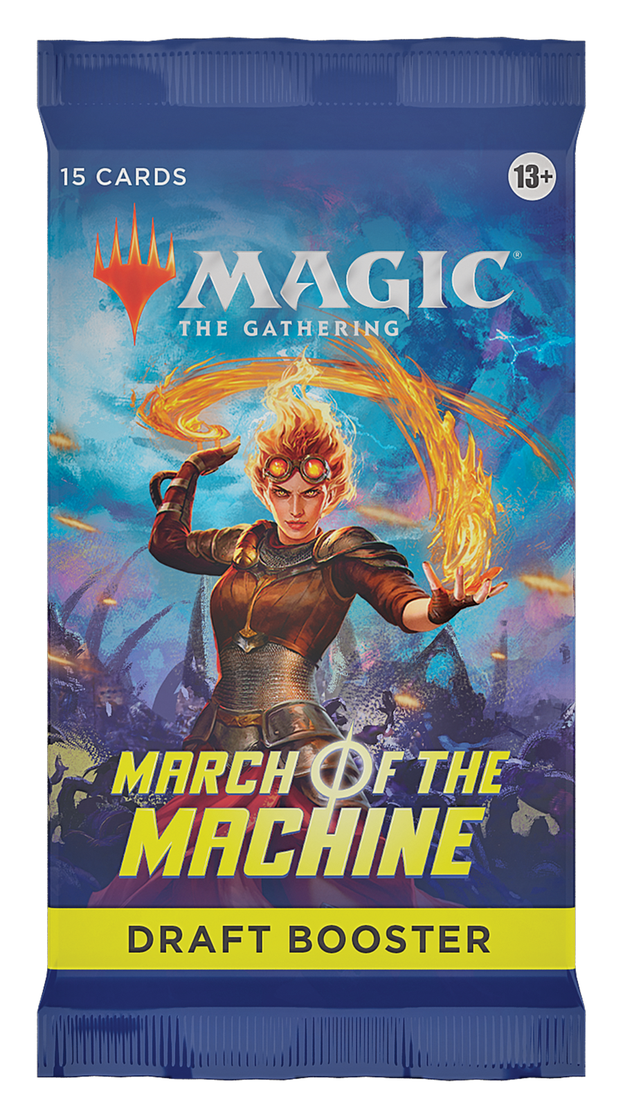 MTG - March of the Machine Draft Booster - EN