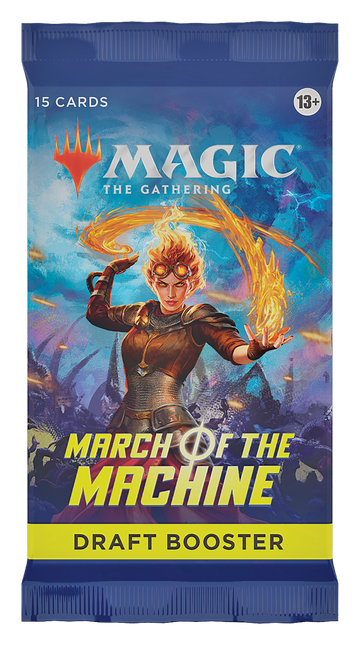 MTG - March of the Machine Draft Booster - EN
