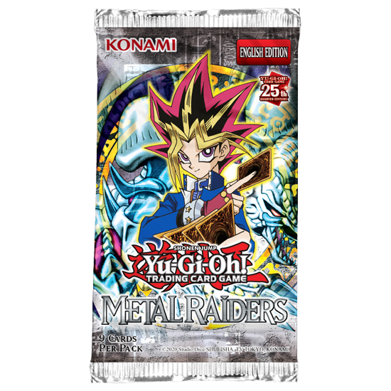 Yu-Gi-Oh! - 25th Anniversary Edition - Metal Raiders Booster