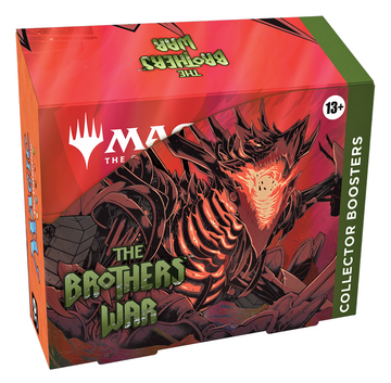 MTG - The Brothers' War Collector's Booster Display (12 Packs) - EN