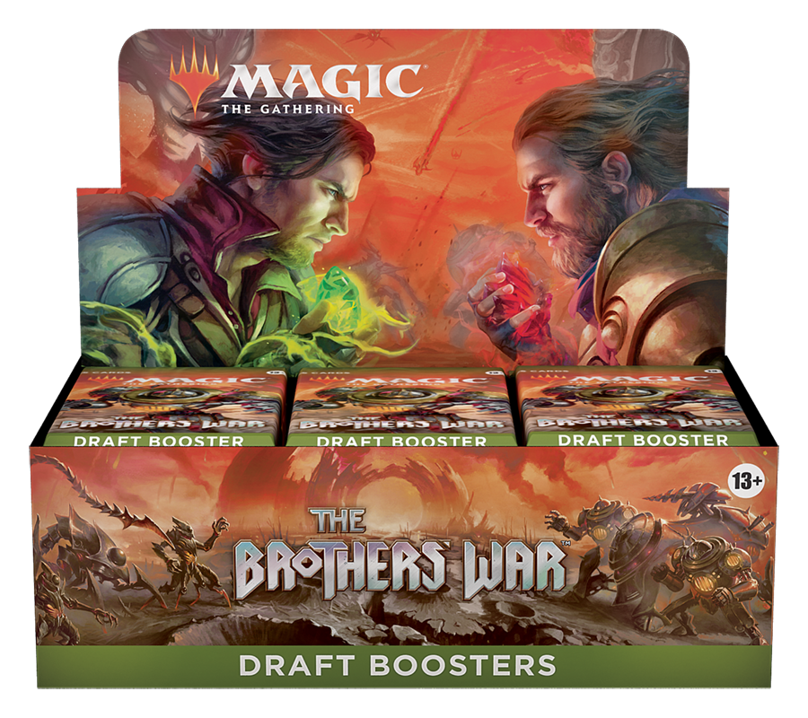 MTG - The Brothers' War Draft Booster Display (36 Packs) - EN