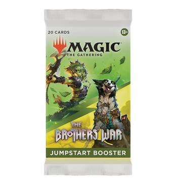 MTG - The Brothers' War Jumpstart Booster - EN