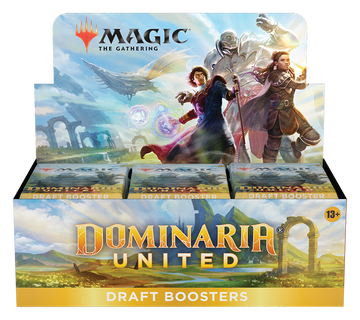 MTG - Dominaria United Draft Booster Display - EN