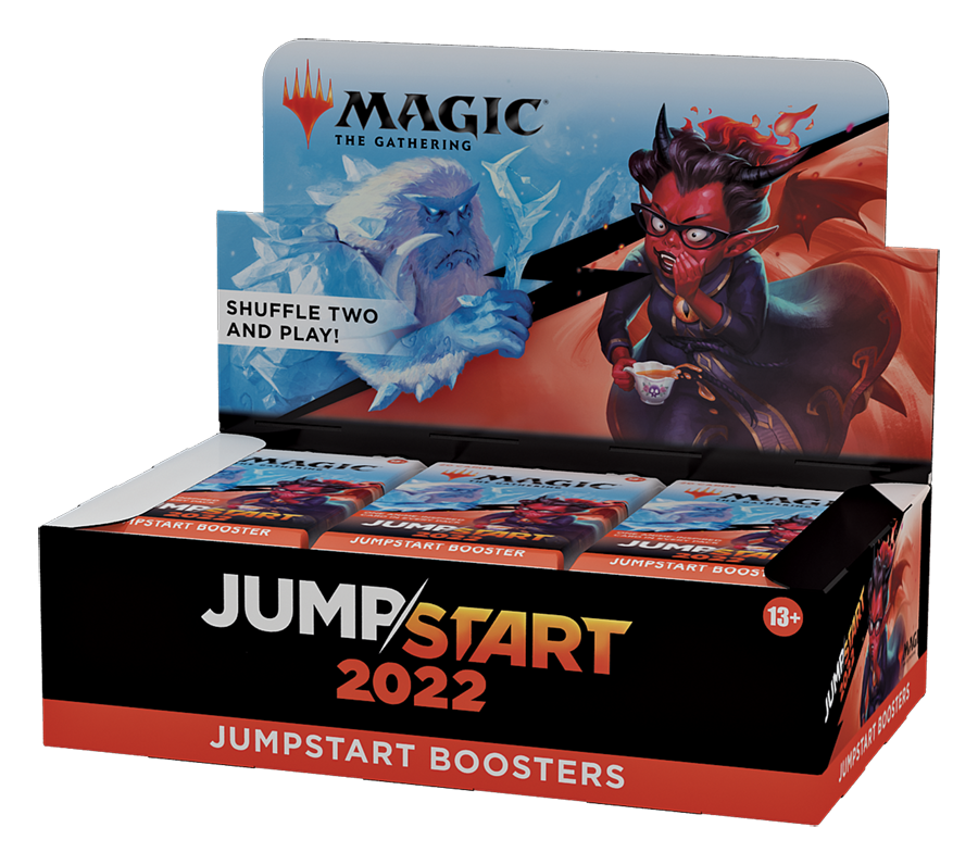 MTG - Jumpstart 2022 Draft Booster Display (24 Packs) - EN
