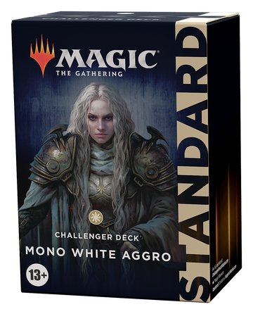 MTG Challenger Decks 2022: Mono White Aggro