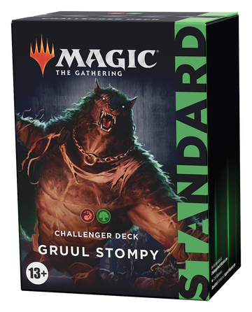 MTG Challenger Decks 2022: Gruul Stompy
