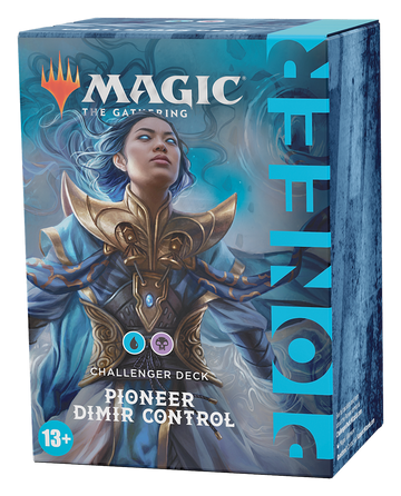 MTG Pioneer Challenger Decks 2022: Dimir Control