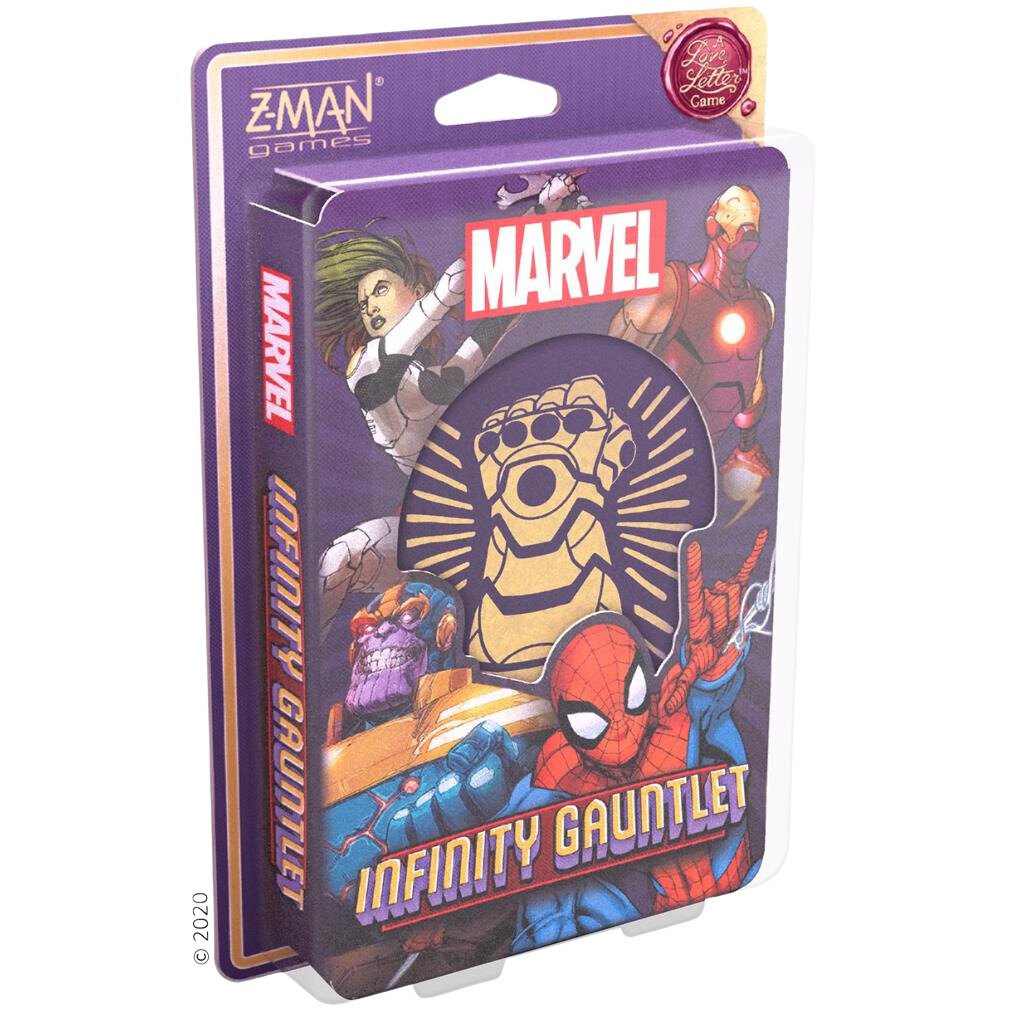 Marvel: Infinity Gauntlet - A Love Letter Game