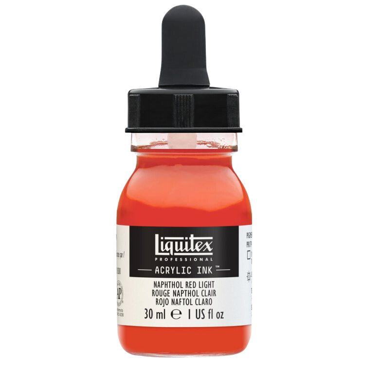 Liquitex - Naphthol Red Light