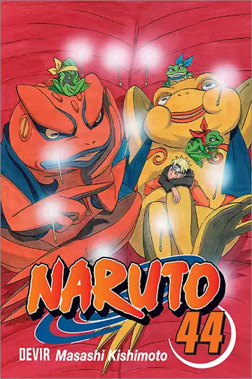Naruto 44: O conhecimento da arte Sennin - PT