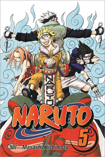 Naruto 05: Os Rivais - PT