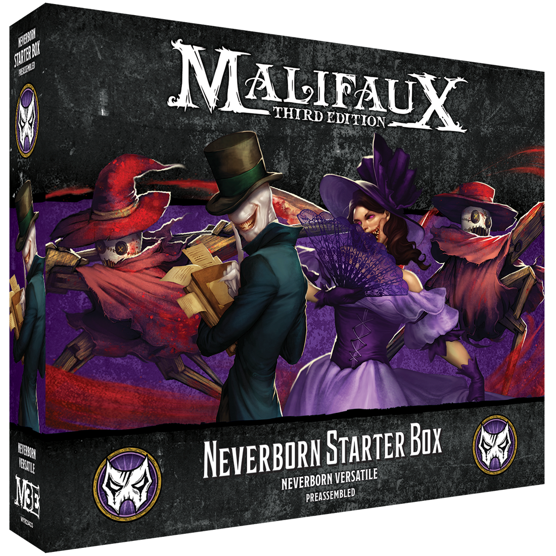 Malifaux 3rd Edition - Neverborn Starter Box