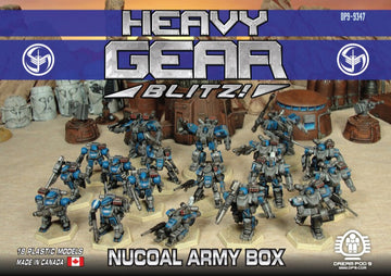 Heavy Gear Blitz! - NuCoal Army Box
