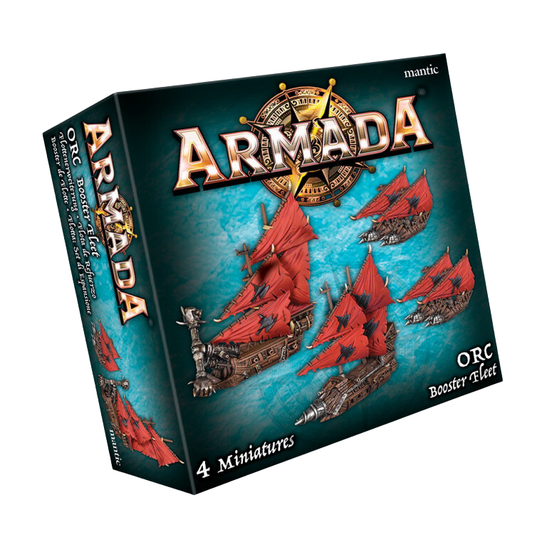 Armada - Orc: Booster Fleet - EN