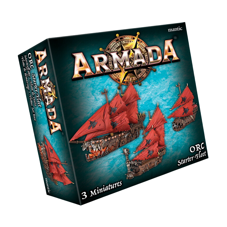 Armada - Orc: Starter Fleet - EN
