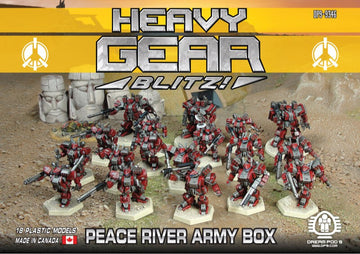 Heavy Gear Blitz! - Peace River Army Box