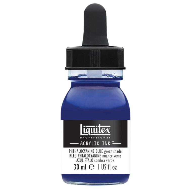 Liquitex - Phthalocyanine Blue Green Shade