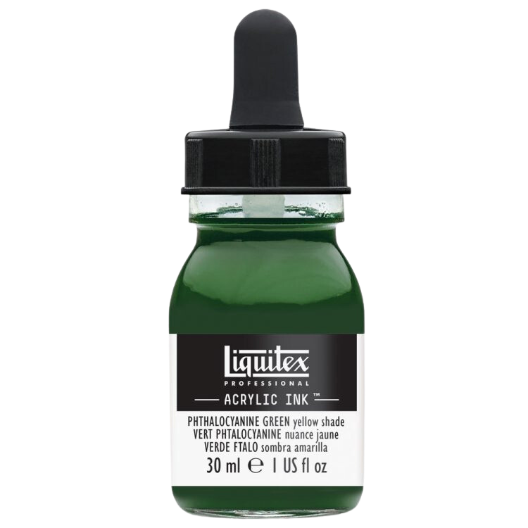 Liquitex - Phthalocyanine Green Yellow Shade