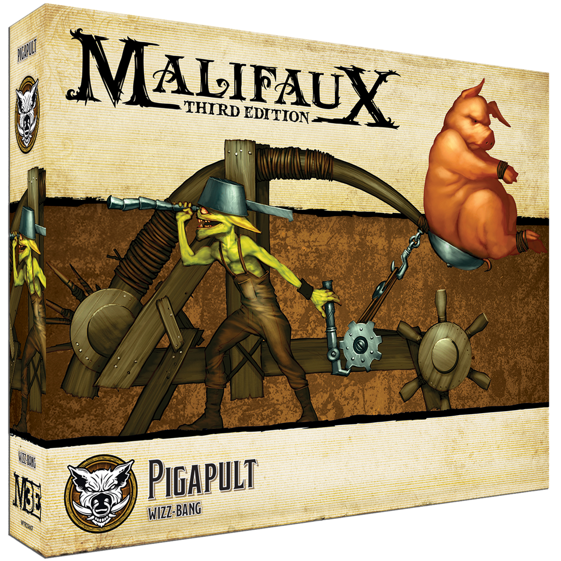 Malifaux 3rd Edition - Pigapult