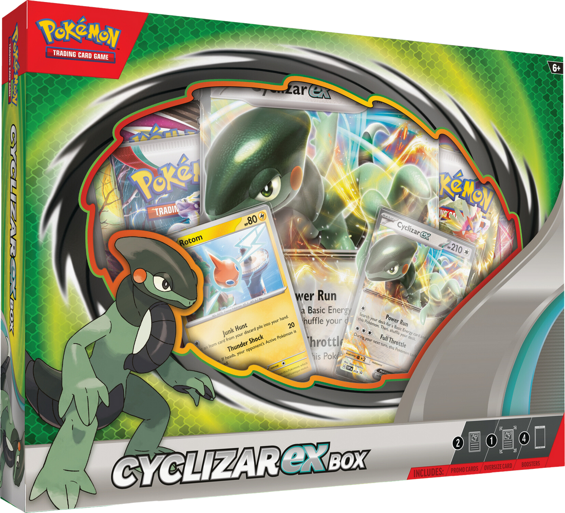 Pokémon TCG - Cyclizar EX Box - EN