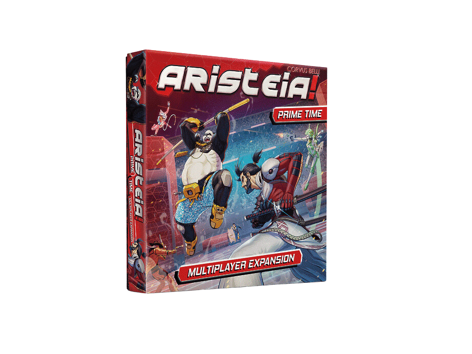 Aristeia! Prime Time Multiplayer Expansion
