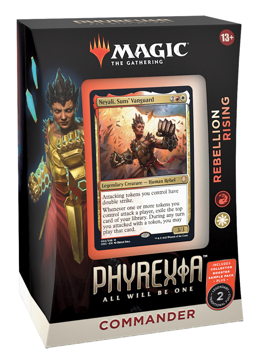 MTG - Phyrexia: All Will Be One Commander Deck - Rebellion Rising