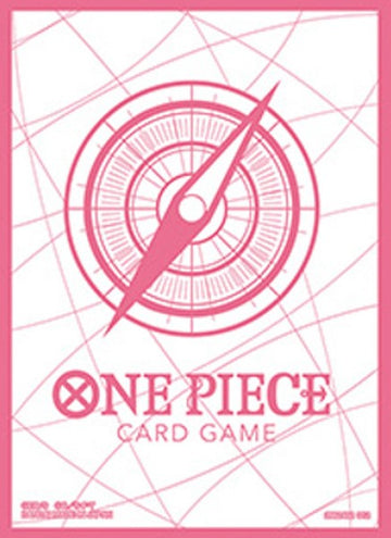 Bandai Sleeves for One Piece Card Game (2) - Standard Pink