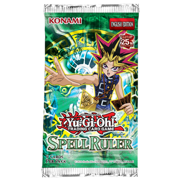 Yu-Gi-Oh! - 25th Anniversary Edition - Spell Ruler Booster