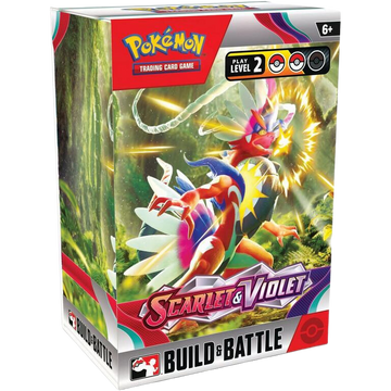 Pokémon TCG: Scarlet & Violet 1 Build & Battle Box