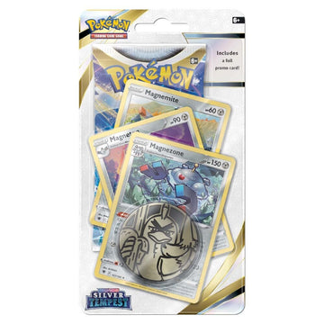 Pokémon TCG: Sword & Shield 12 Silver Tempest Premium Checklane Blister - Magnemite/Magneton/Magnezone