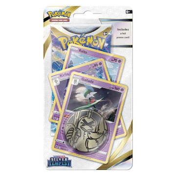 Pokémon TCG: Sword & Shield 12 Silver Tempest Premium Checklane Blister - Ralts/Kirlia/Gallade