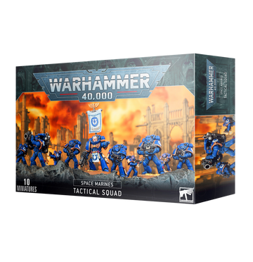 Space Marines: Tactical Squad