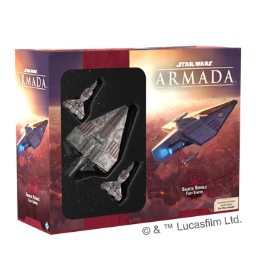 Star Wars Armada: Galactic Republic Fleet Starter - EN
