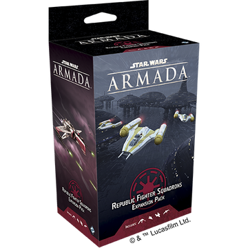 Star Wars Armada: Republic Fighter Squadrons Expansion Pack - EN