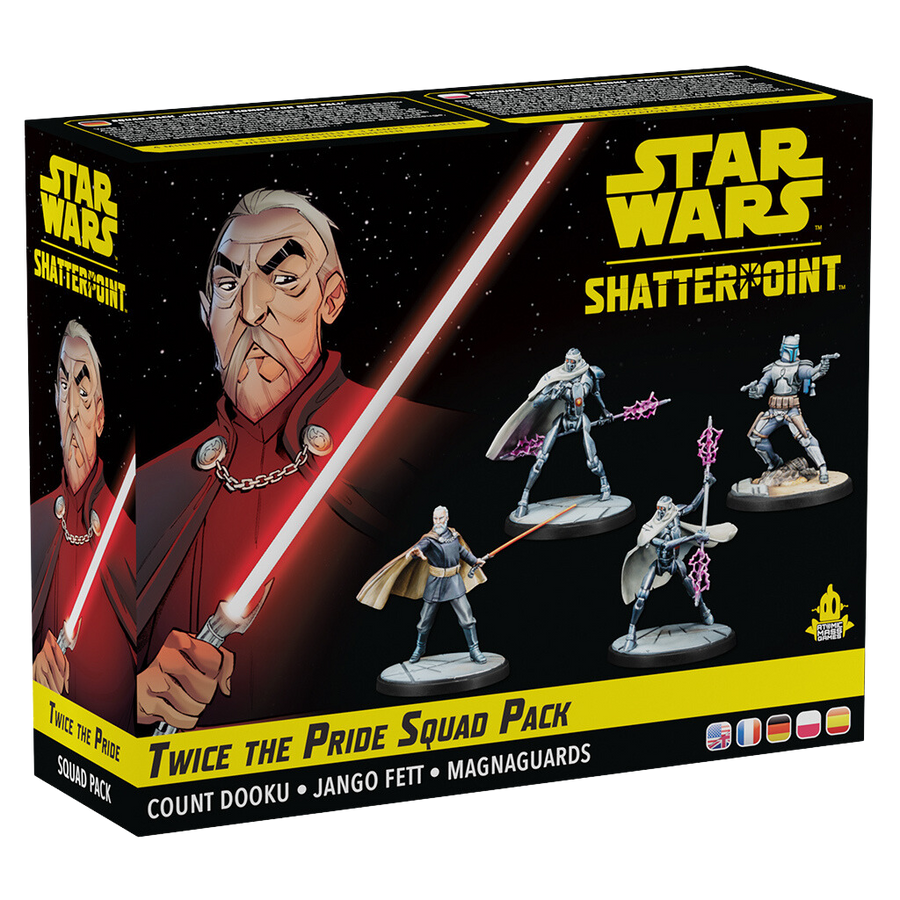 Star Wars: Shatterpoint - Twice the Pride Squad Pack