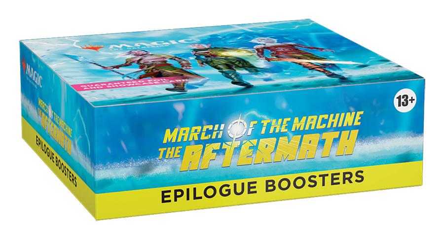 MTG - March of the Machine: The Aftermath Epilogue Booster Display (24 Packs) - EN