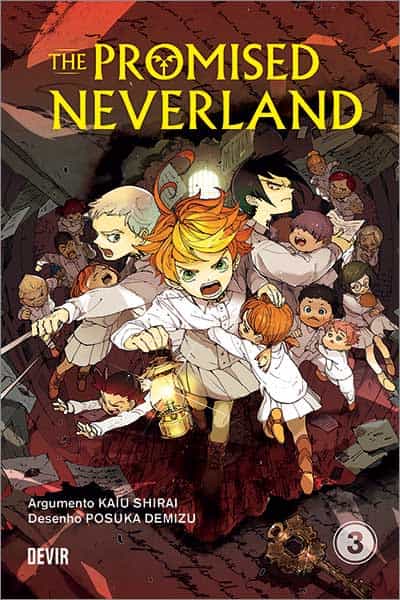 The Promised Neverland 03 - PT