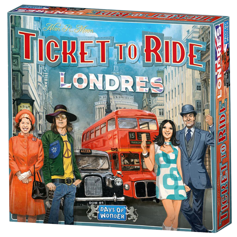 Ticket to Ride - Londres