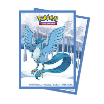 UP - Gallery Series Frosted Forest 65ct Deck Protectors (65 Sleeves)