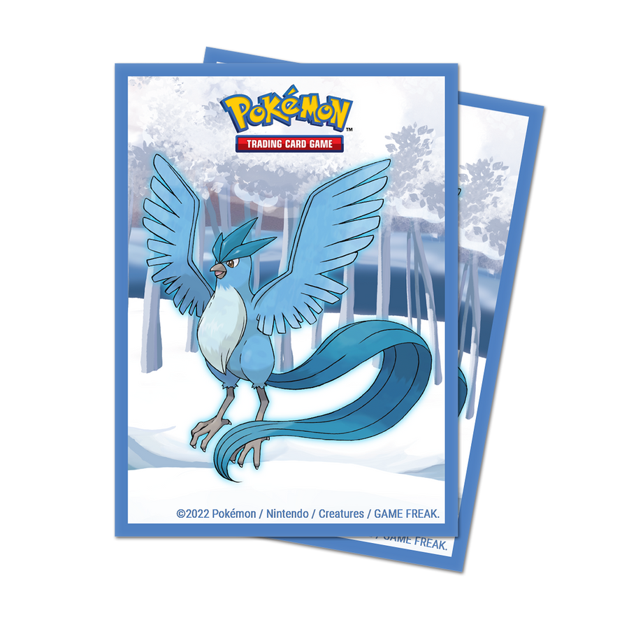 UP - Gallery Series Frosted Forest 65ct Deck Protectors (65 Sleeves)