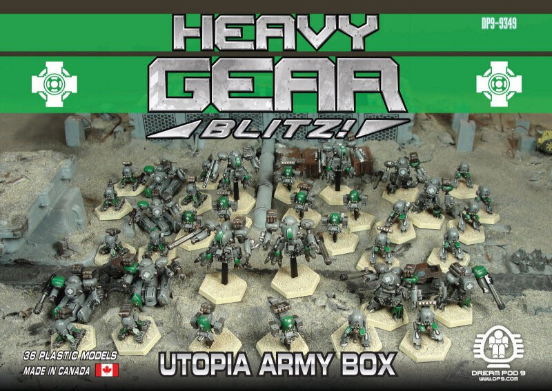 Heavy Gear Blitz! - Utopia Army Box