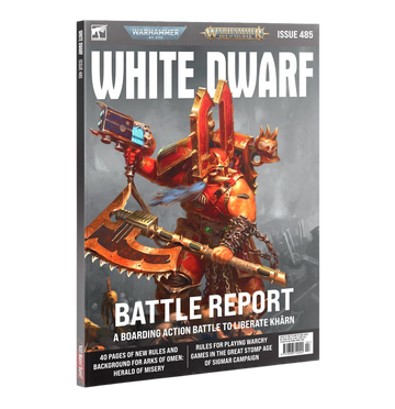 White Dwarf February 2023 - Issue 485