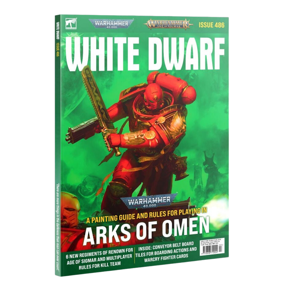 White Dwarf March 2023 - Issue 486