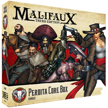 Malifaux 3rd Edition - Perdita Core Box