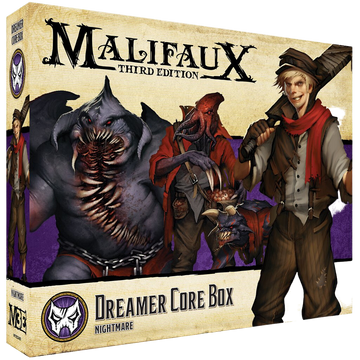 Malifaux 3rd Edition - Dreamer Core Box