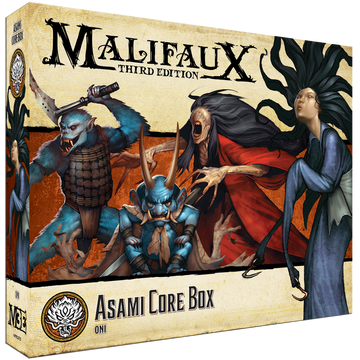 Malifaux 3rd Edition - Asami Core Box