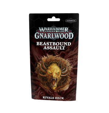 Warhammer Underworlds: Gnarlwood - Beastbound Assault Rivals Deck