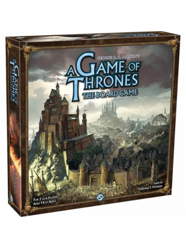 A Game of Thrones The Board Game Second Edition