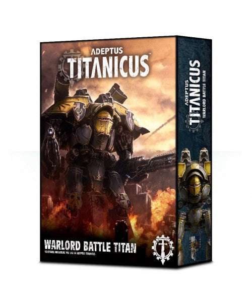 Adeptus Titanicus Warlord Battle Titan